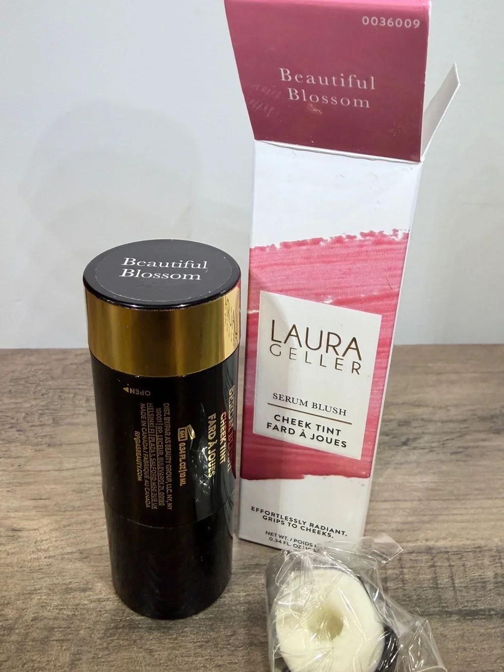 Laura Geller Serum Blush Cheek Tint - Beautiful Blossom